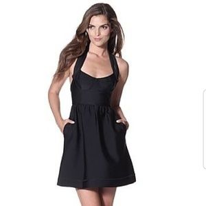 Cynthia Rowley Bonded Spandex Party Dress